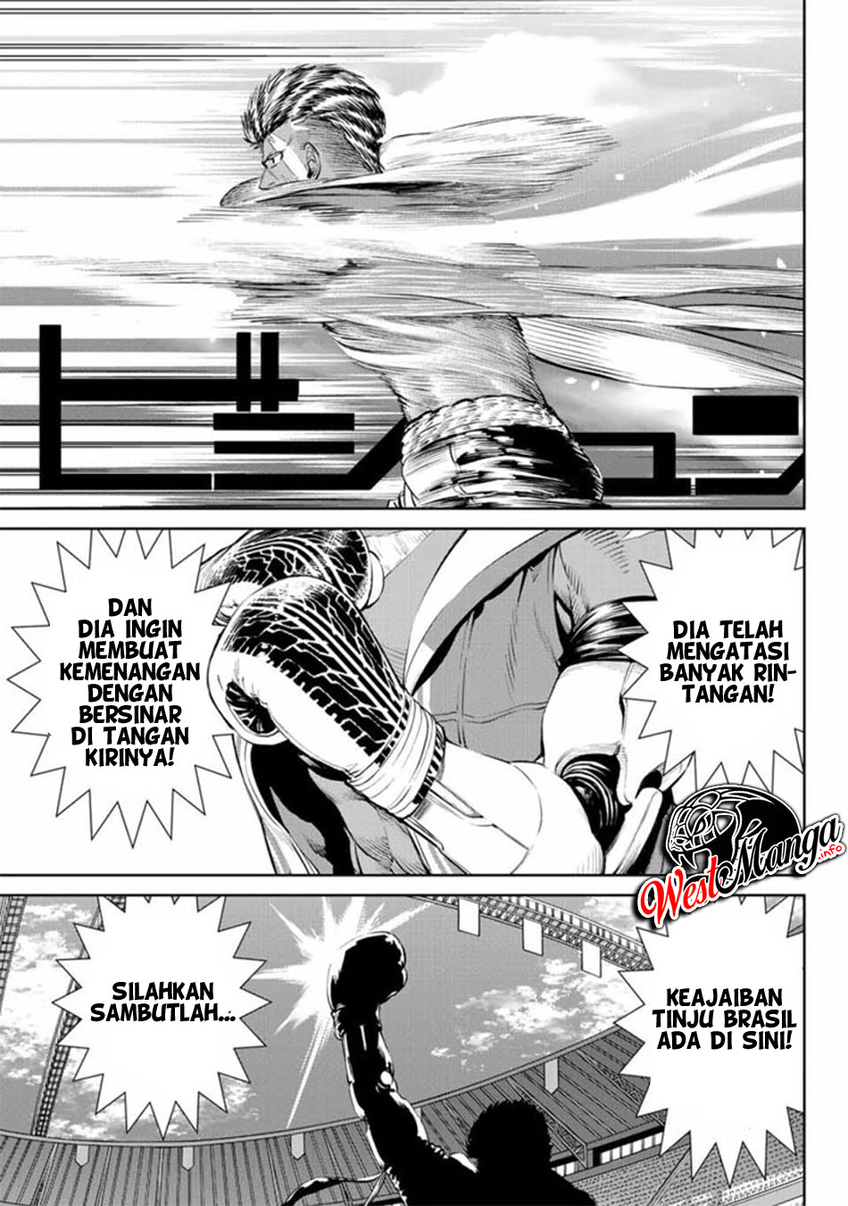 The King of Fighters: A New Beginning Chapter 01.5 Bahasa Indonesia
